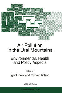 Vorderes Coverbild Air Pollution in the Ural Mountains
