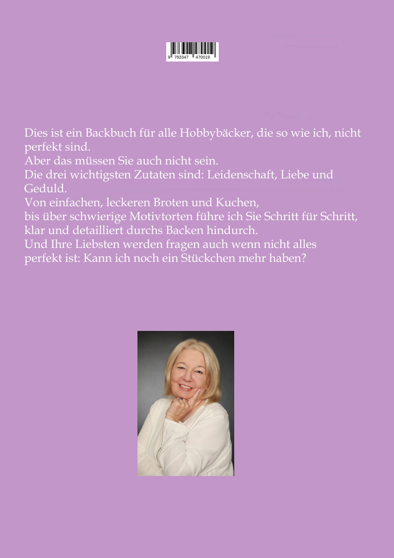 Rückseitencover Backen mit Leidenschaft
