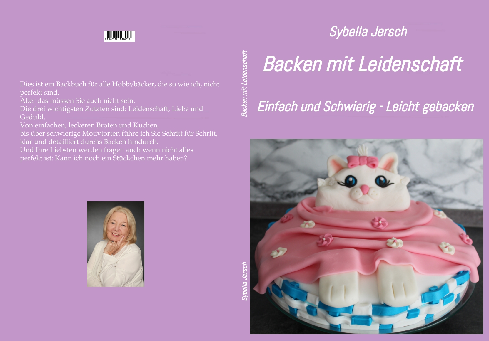 Gesamtes Coverbild Backen mit Leidenschaft