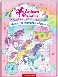 Vorderes Coverbild Einhorn-Paradies (Leseanfänger, Bd. 1)