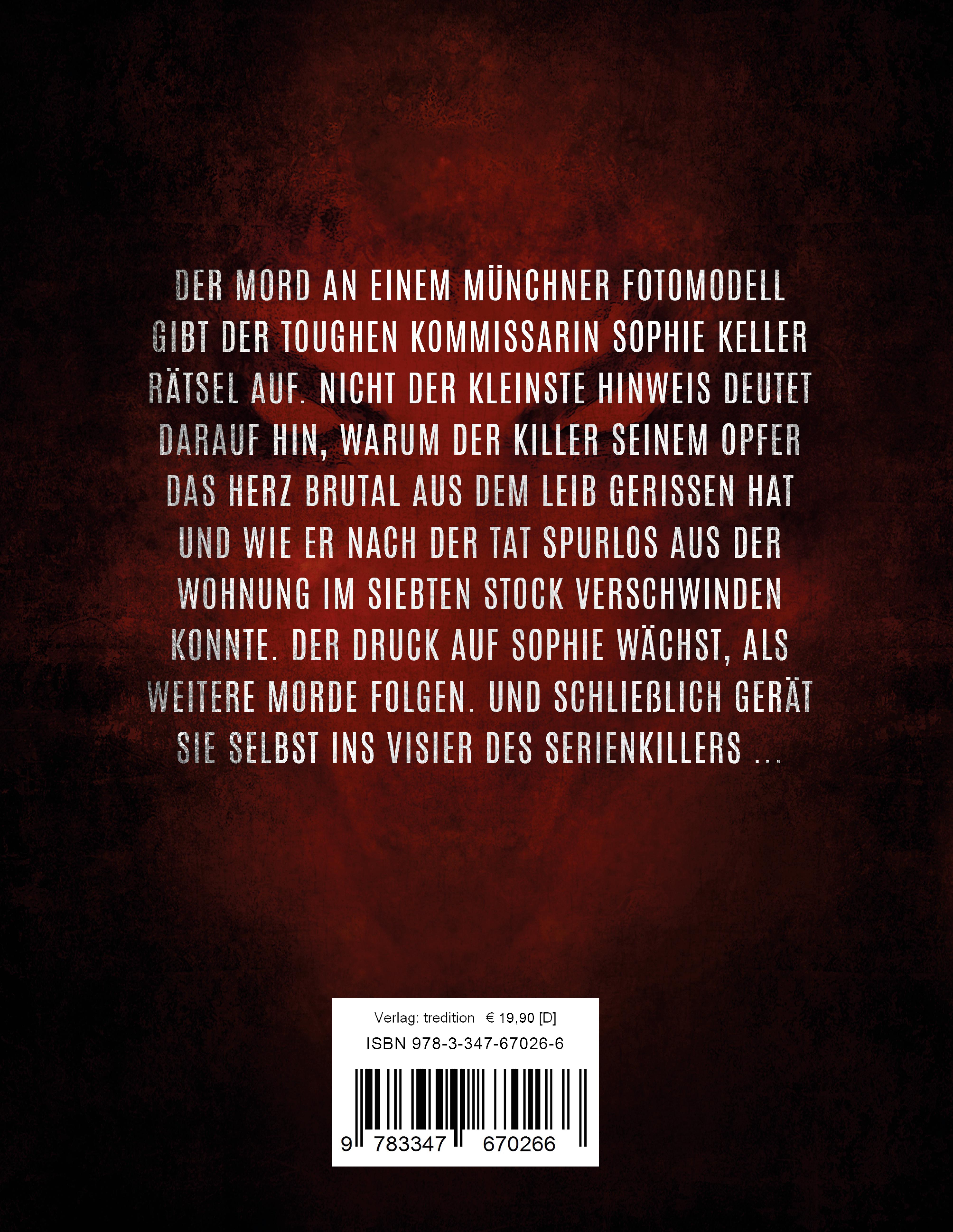 Rückseitencover Hinter der Maske des Teufels