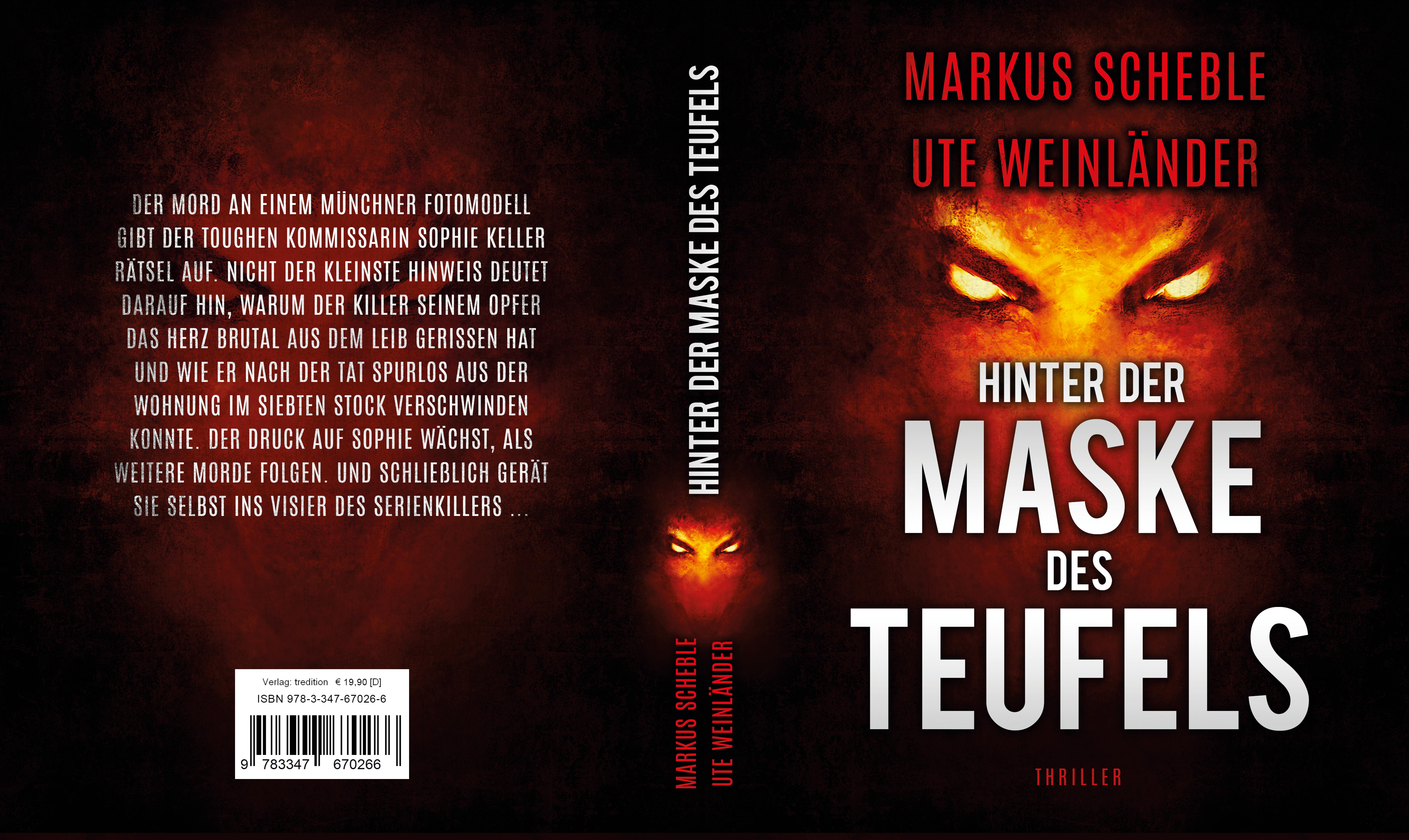 Gesamtes Coverbild Hinter der Maske des Teufels