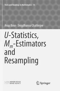 Vorderes Coverbild U-Statistics, Mm-Estimators and Resampling