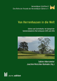 Vorderes Coverbild Von Herrenhausen in die Welt