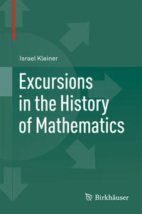 Vorderes Coverbild Excursions in the History of Mathematics