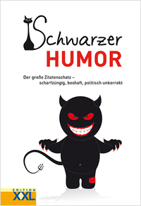 Vorderes Coverbild Schwarzer Humor