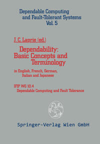 Vorderes Coverbild Dependability: Basic Concepts and Terminology