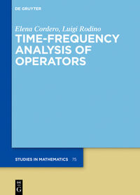 Vorderes Coverbild Time-Frequency Analysis of Operators