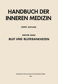 Vorderes Coverbild Blut und Blutkrankheiten. 0