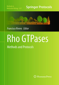 Vorderes Coverbild Rho GTPases