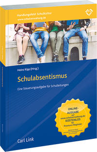 Vorderes Coverbild Schulabsentismus