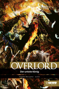 Vorderes Coverbild Overlord Light Novel 01 HARDCOVER