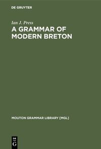 Vorderes Coverbild A Grammar of Modern Breton