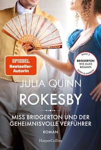 Vorderes Coverbild Rokesby – Miss Bridgerton und der geheimnisvolle Verführer