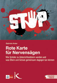 Vorderes Coverbild Rote Karte für Nervensägen