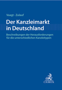 Vorderes Coverbild Der Kanzleimarkt in Deutschland