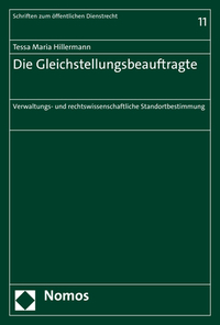 Vorderes Coverbild Die Gleichstellungsbeauftragte