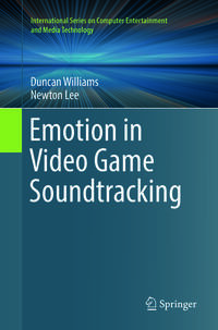 Vorderes Coverbild Emotion in Video Game Soundtracking