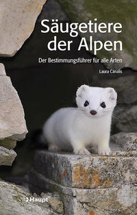Vorderes Coverbild Säugetiere der Alpen