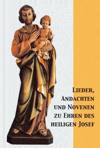 Vorderes Coverbild Lieder, Andachten und Novenen zu Ehren des hl. Josef