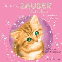 Vorderes Coverbild Zauberkätzchen 1: Ein magischer Sommer