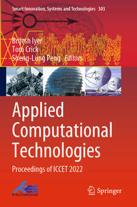 Vorderes Coverbild Applied Computational Technologies