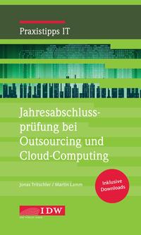 Vorderes Coverbild Jahresabschlussprüfung bei Outsourcing und Cloud-Computing