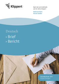 Vorderes Coverbild Brief - Bericht