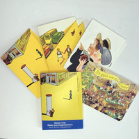 Vorderes Coverbild Walter Trier – Acht Kunst-Klappkarten