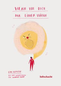 Vorderes Coverbild Wenn wir doch nur Löwen wären