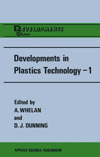 Vorderes Coverbild Developments in Plastics Technology—1