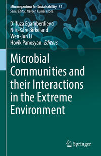 Vorderes Coverbild Microbial Communities and their Interactions in the Extreme Environment
