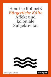 Vorderes Coverbild Bürgerliche Kälte