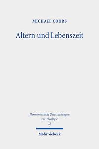 Vorderes Coverbild Altern und Lebenszeit