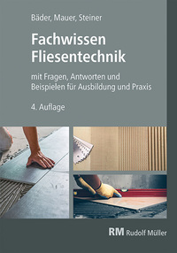 Vorderes Coverbild Fachwissen Fliesentechnik