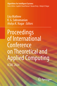 Vorderes Coverbild Proceedings of International Conference on Theoretical and Applied Computing