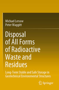 Vorderes Coverbild Disposal of All Forms of Radioactive Waste and Residues