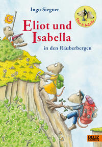 Vorderes Coverbild Eliot und Isabella in den Räuberbergen