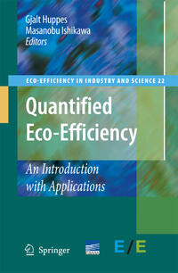 Vorderes Coverbild Quantified Eco-Efficiency