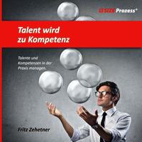Vorderes Coverbild Talent wird zu Kompetenz