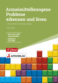 Vorderes Coverbild Arzneimittelbezogene Probleme erkennen und lösen