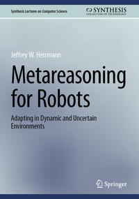Vorderes Coverbild Metareasoning for Robots