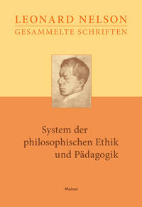 Vorderes Coverbild System der philosophischen Ethik und Pädagogik