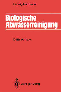 Vorderes Coverbild Biologische Abwasserreinigung