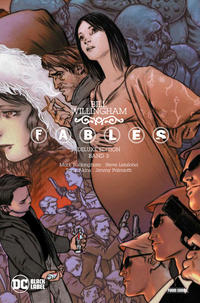 Vorderes Coverbild Fables (Deluxe Edition)