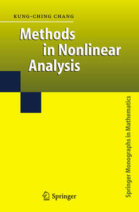 Vorderes Coverbild Methods in Nonlinear Analysis