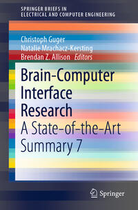 Vorderes Coverbild Brain-Computer Interface Research