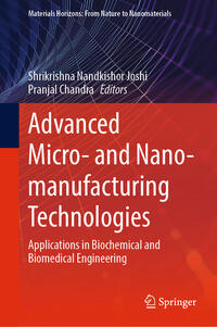 Vorderes Coverbild Advanced Micro- and Nano-manufacturing Technologies