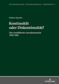 Vorderes Coverbild Kontinuität oder Diskontinuität?