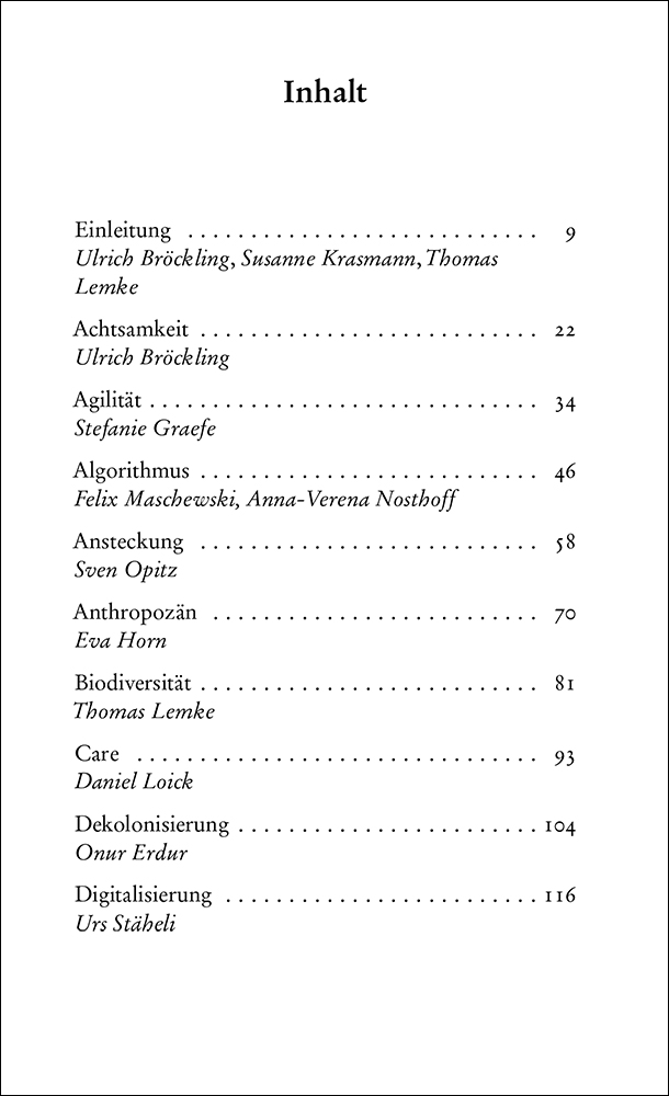Beispielinhalt (Bild) Glossar der Gegenwart 2.0